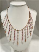 Collana Venerio Donna in Argento Cristallo CO311917/B - CO311917/B